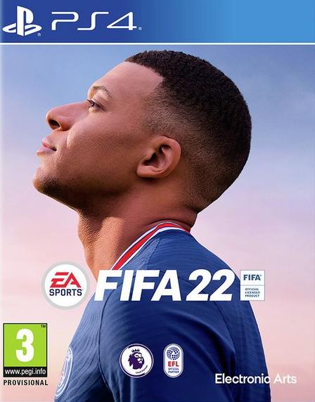 фото Игра fifa 22 (ps4) ea