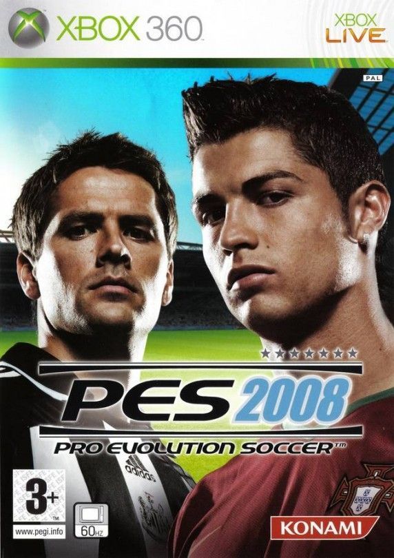 фото Игра pro evolution soccer 2008 (pes 8) (xbox 360) konami
