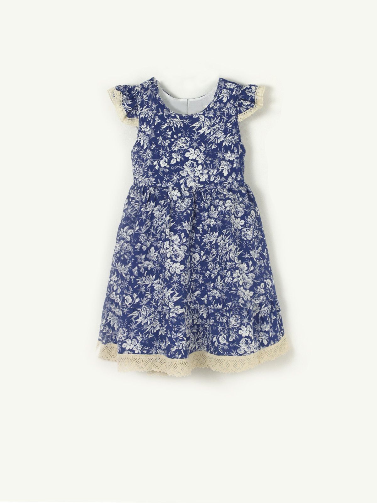 Платье детское Даримир Очарование, синий, 98 мастерилка детское художественное творчество чудо дерево природный материал 6