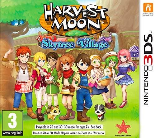 Игра Harvest Moon: Skytree Village (Nintendo 3DS)