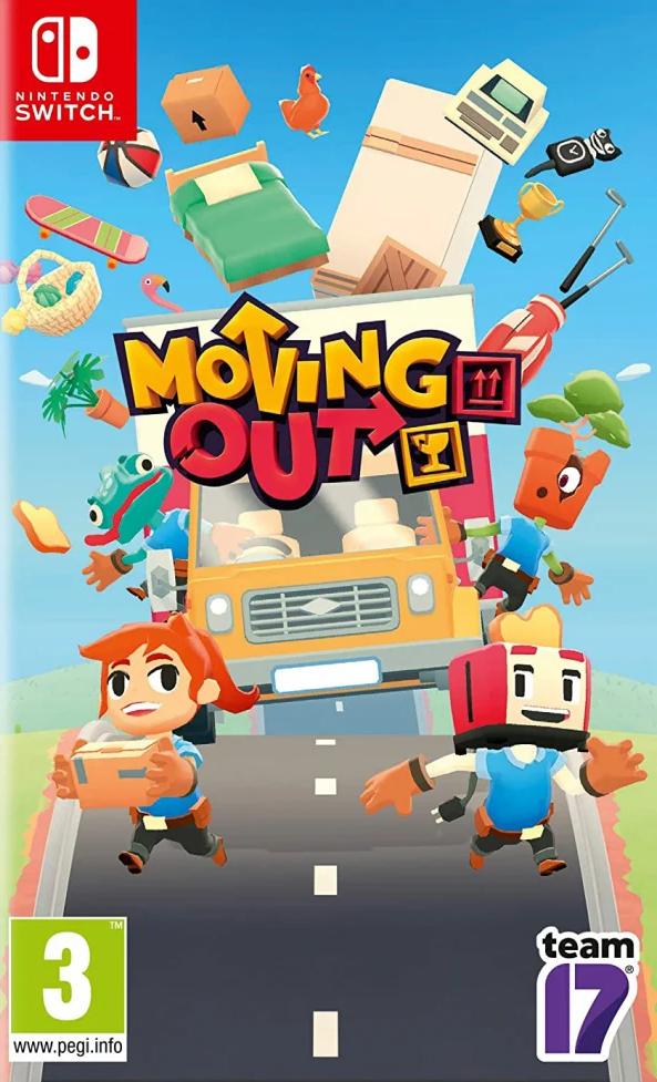 фото Игра moving out русская версия (switch) team17