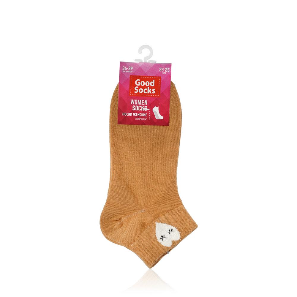 

Носки женские Good Socks коричневые 23-25, Коричневый
