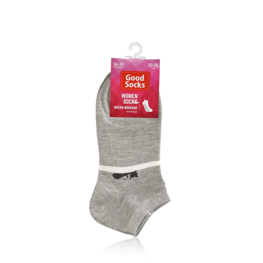 

Носки женские Good Socks серые 23-25, Серый