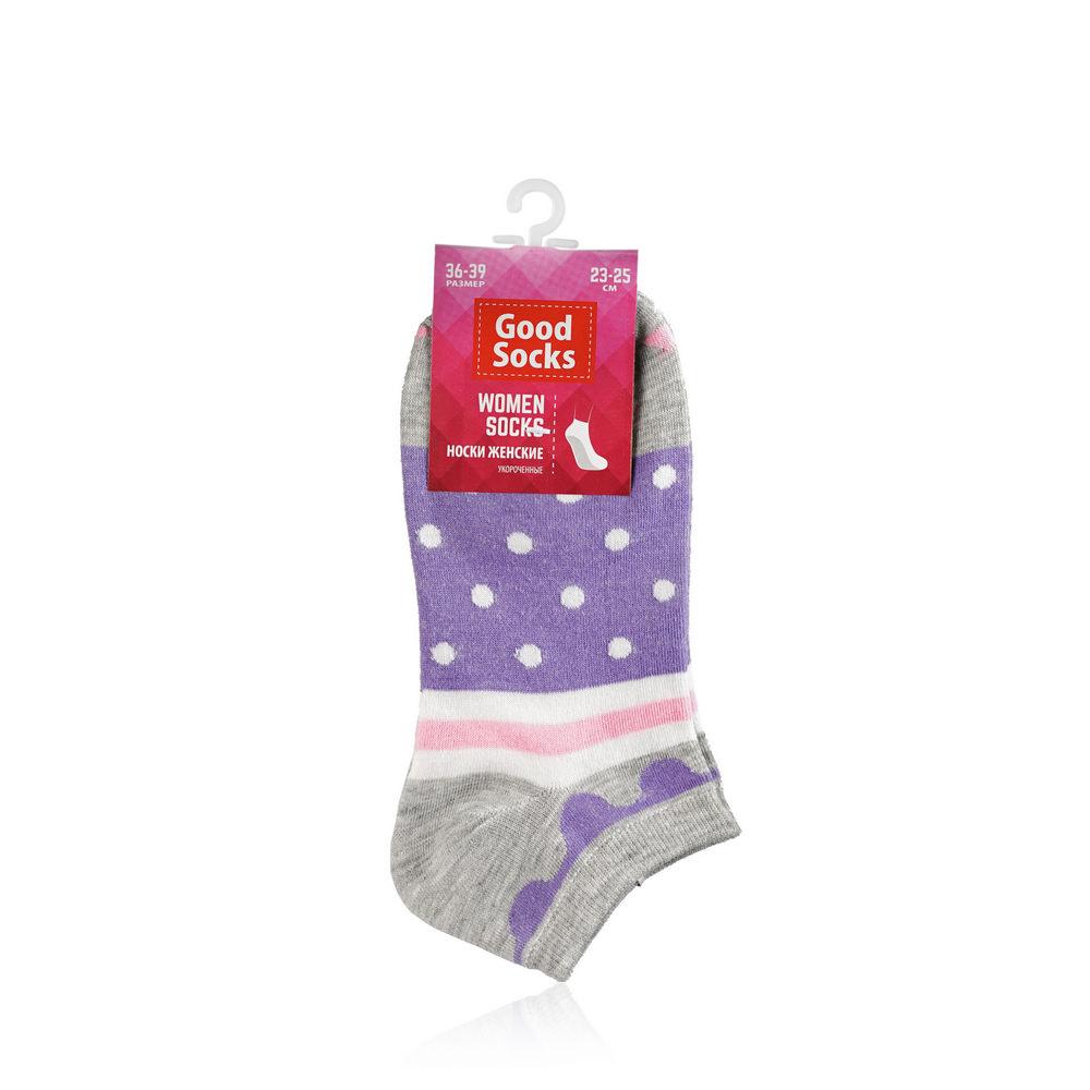 

Носки женские Good Socks фиолетовые 23-25, Фиолетовый