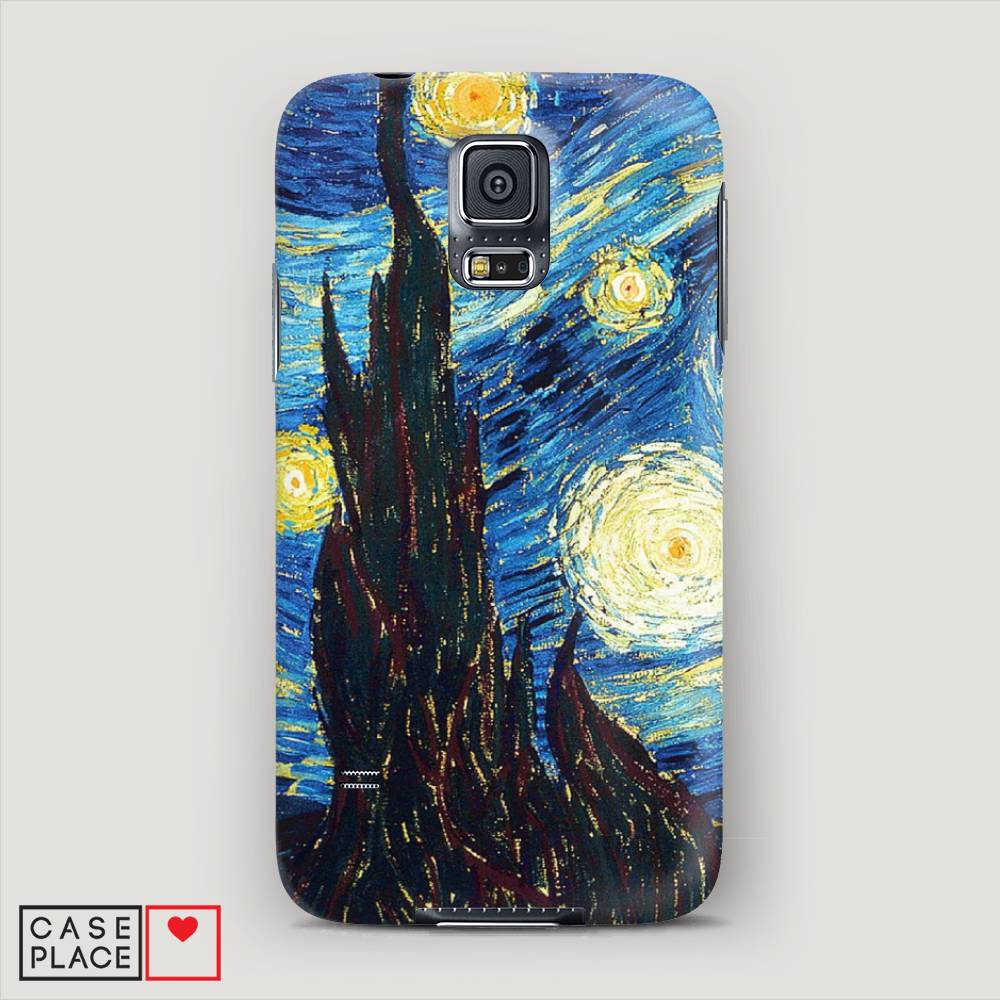 

Чехол Awog "Ван Гог Звездная ночь" для Samsung Galaxy S5 mini, 24220-7
