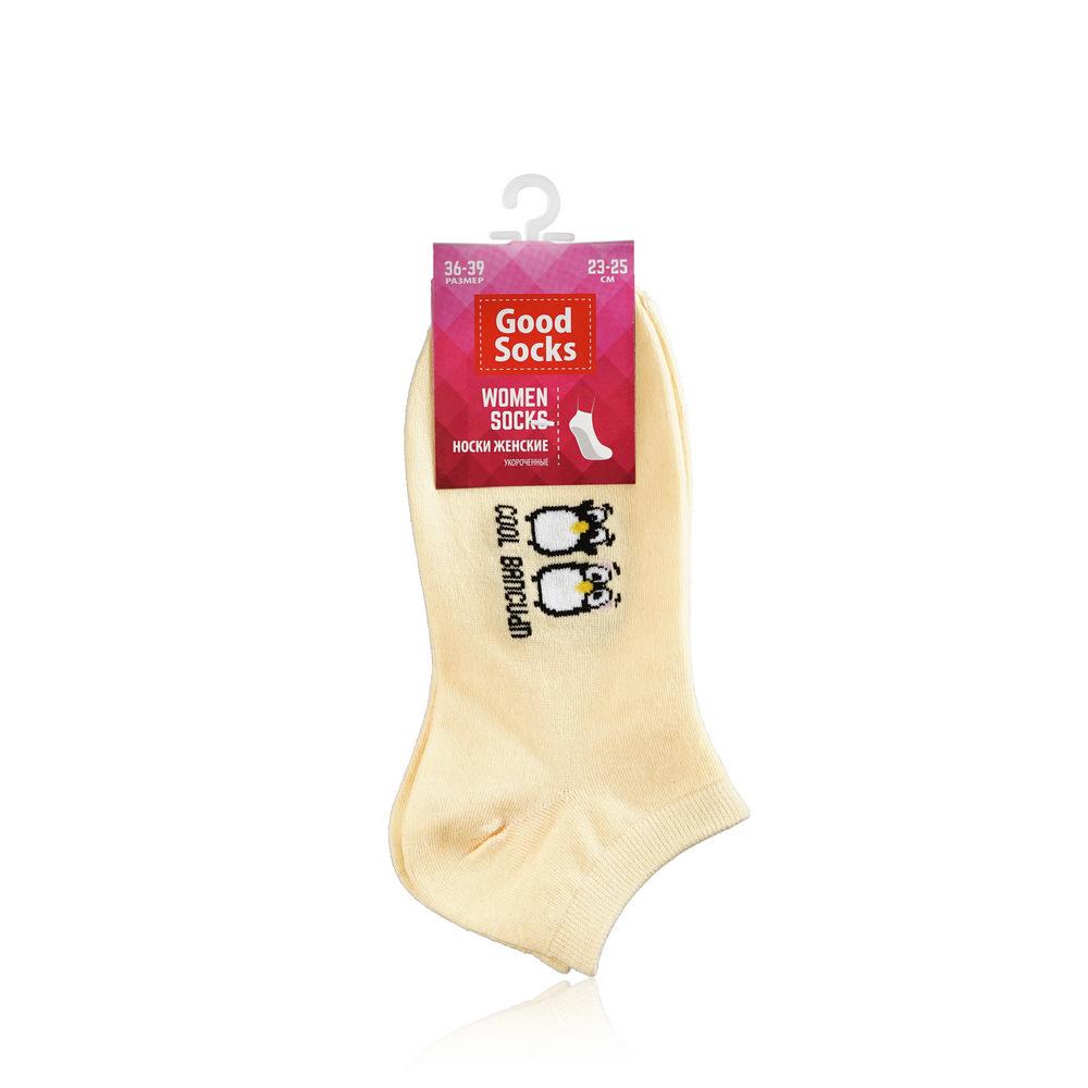

Носки женские Good Socks бежевые 23-25, Бежевый
