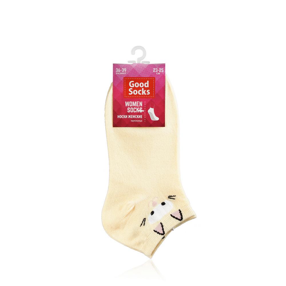 

Носки женские Good Socks бежевые 23-25, Бежевый