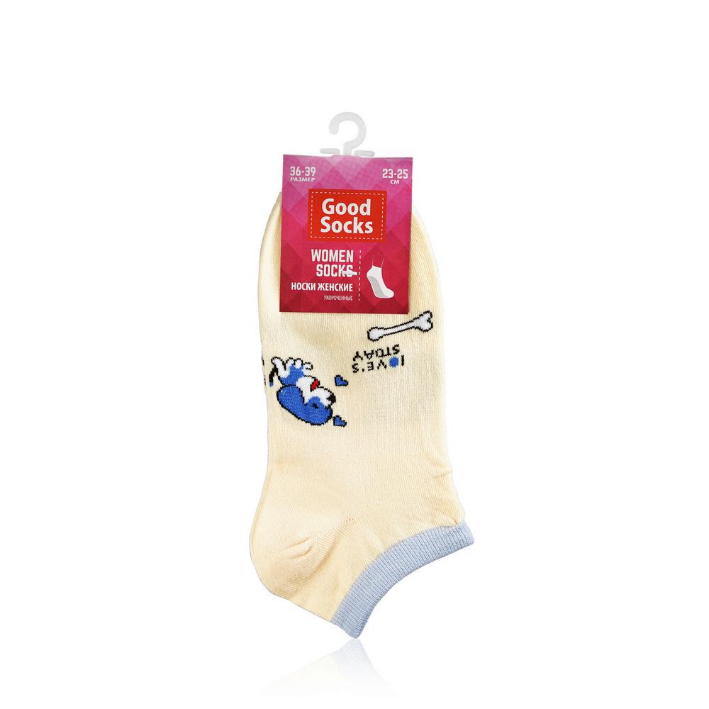 

Носки женские Good Socks бежевые 23-25, Бежевый