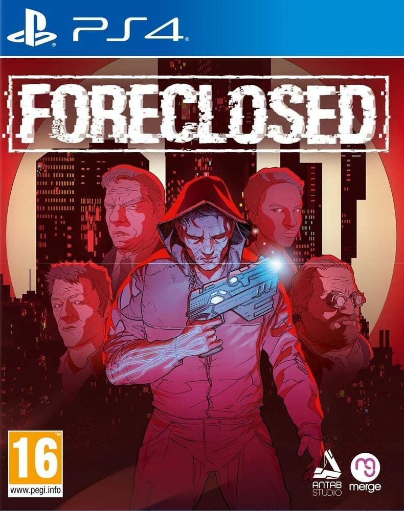 Игра Foreclosed Русская Версия (PS4)