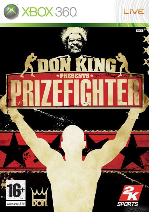 фото Игра don king presents: prizefighter (xbox 360) 2k