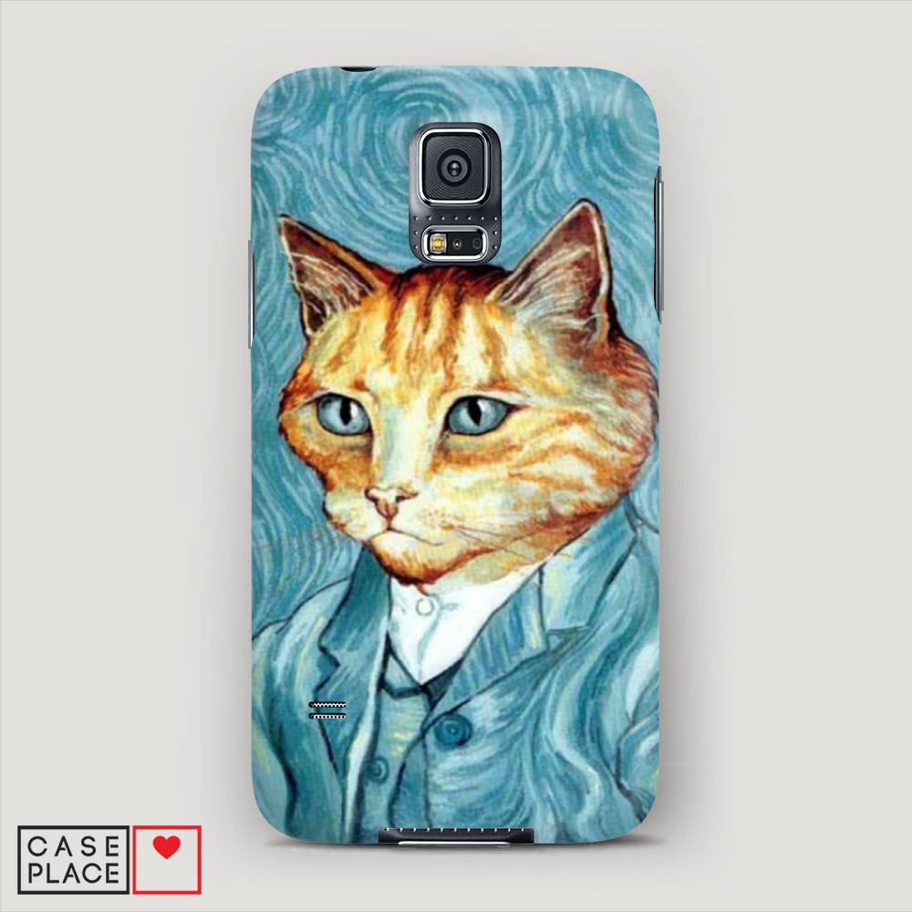 

Чехол Awog "Кот Ван Гог" для Samsung Galaxy S5 mini, 24220-1