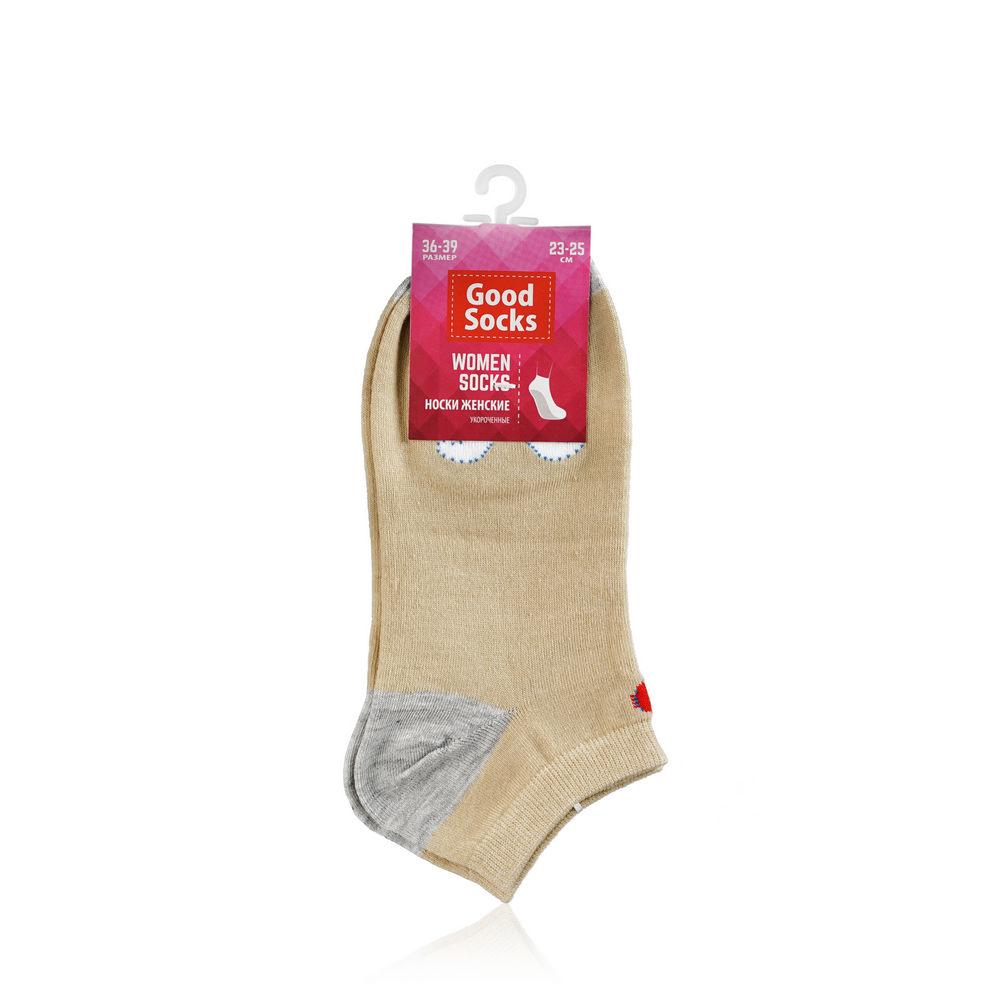 

Носки женские Good Socks бежевые 23-25, Бежевый