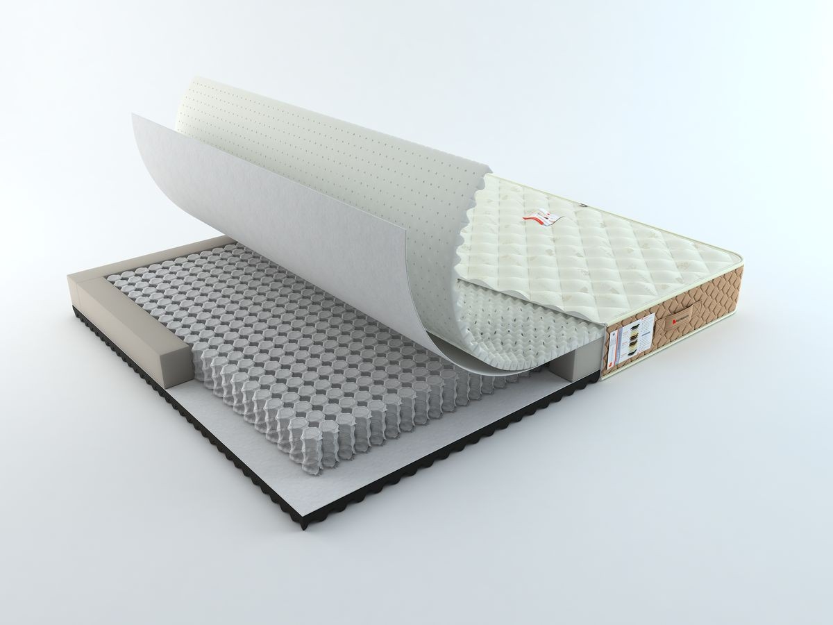 

Матрас Rollmatratze Feder 256 7L/M 200х200, Feder 256 7L/M