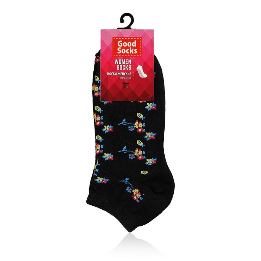 

Носки женские Good Socks черные 23, Черный
