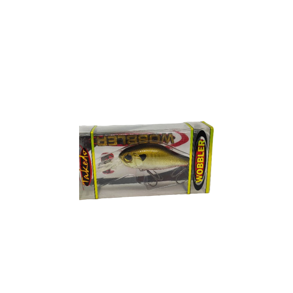 

Воблер Takedo Hawk 60F 11гр. 0-1.0м. цвет B30 9004, 00-00032230