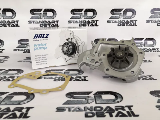 

Насос водяной Рено Логан, Сандеро, Клио 2, Кангу, Меган, Символ PEUGEOT, CITROEN (помпа) 1