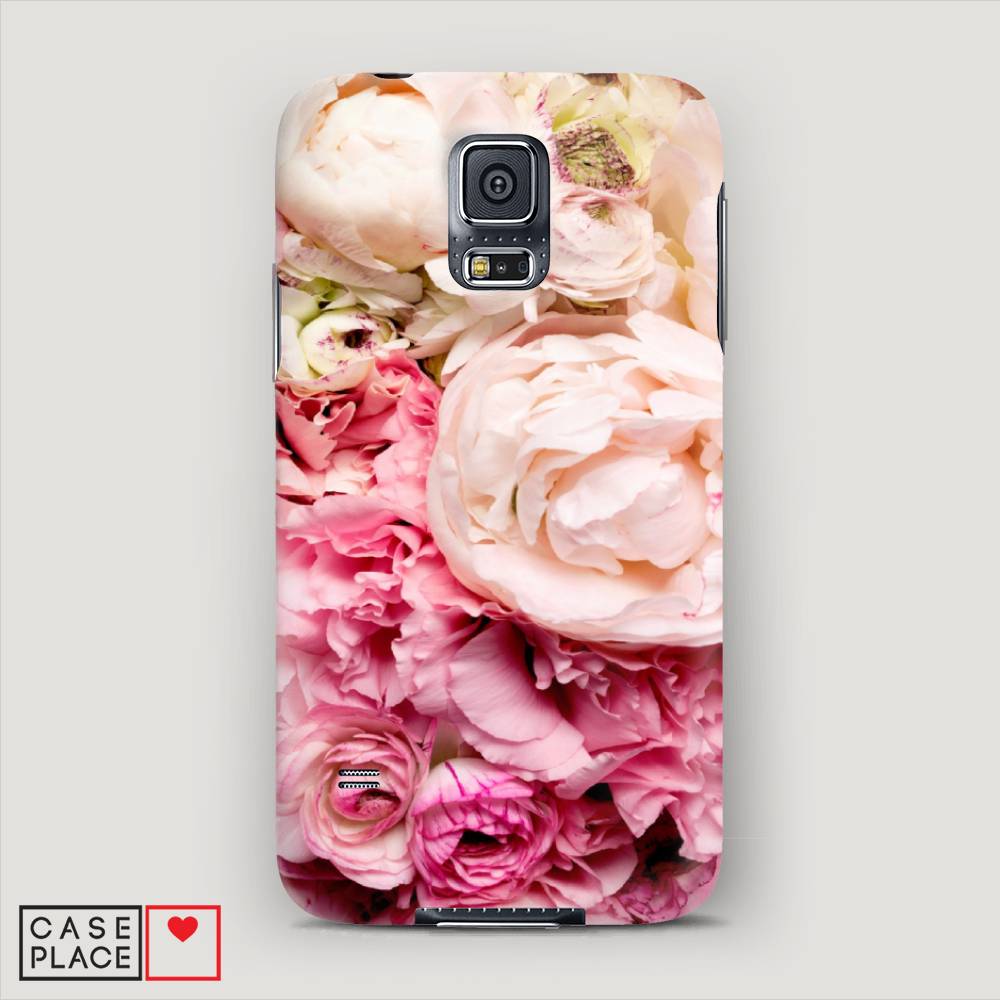 

Чехол Awog "Пионы яркие" для Samsung Galaxy S5 mini, 24220-6