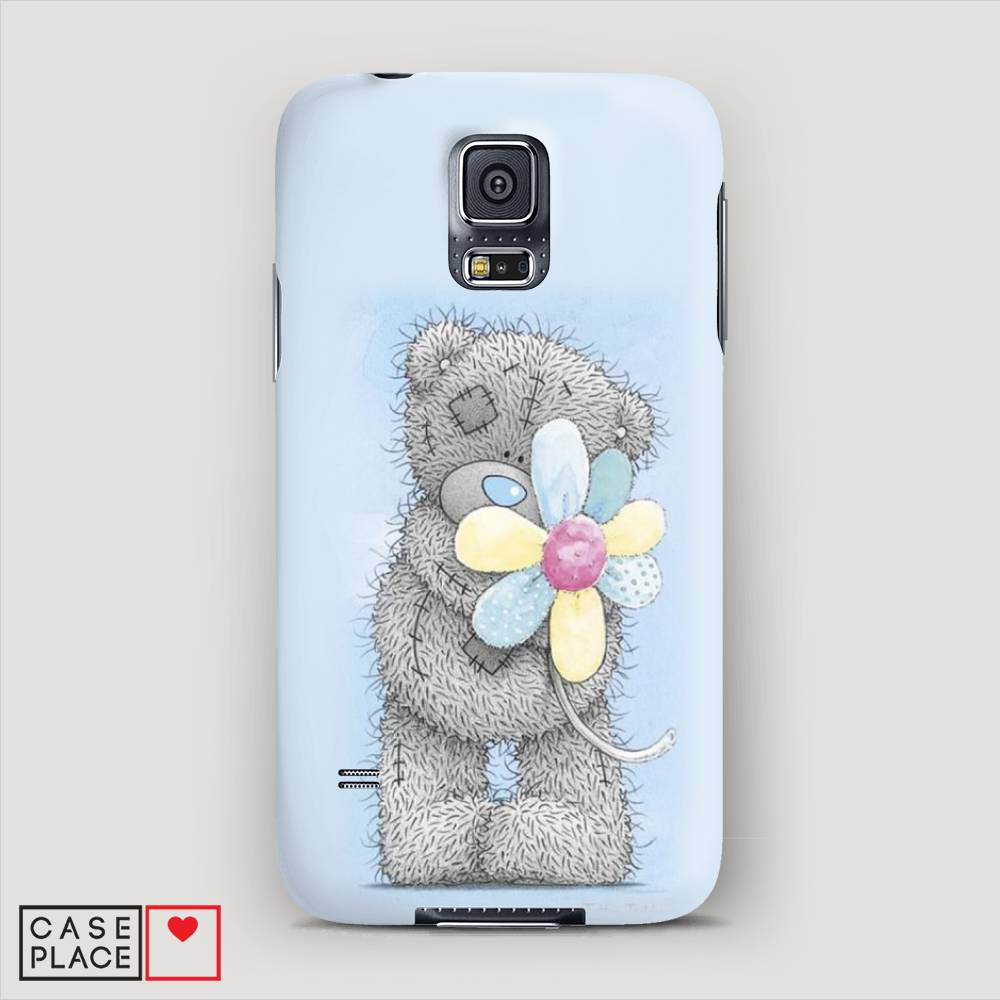 фото Чехол awog "me to you с ромашкой" для samsung galaxy s5 mini