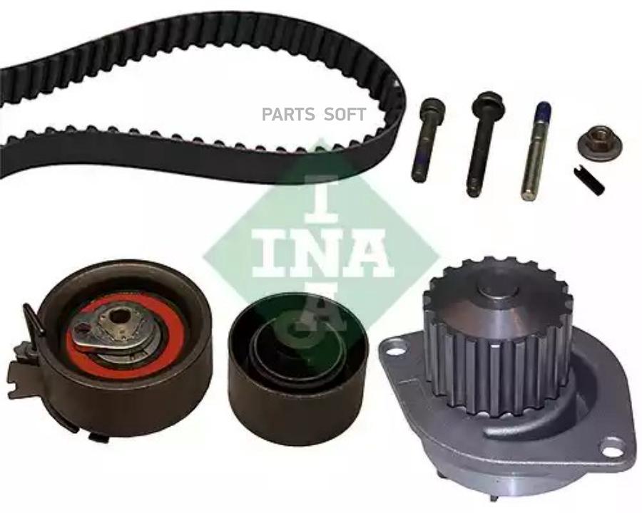 

INA 530023730 Комплект ремня ГРМ + насос водяной