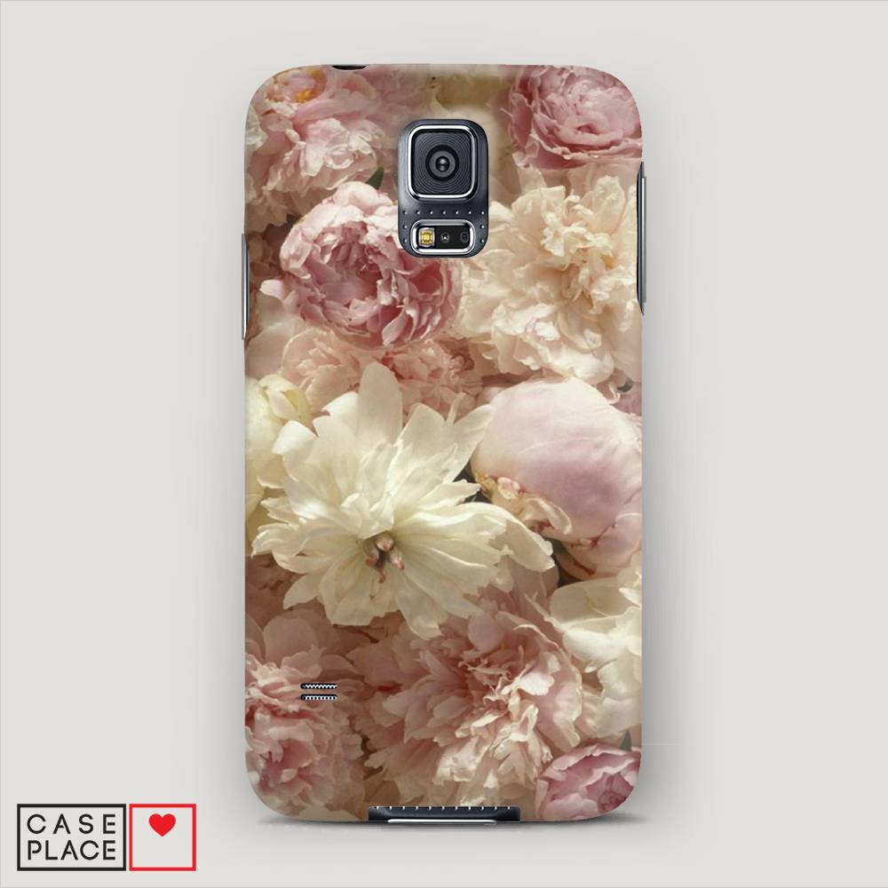 

Чехол Awog "Пионы светлые" для Samsung Galaxy S5 mini, 24220-6