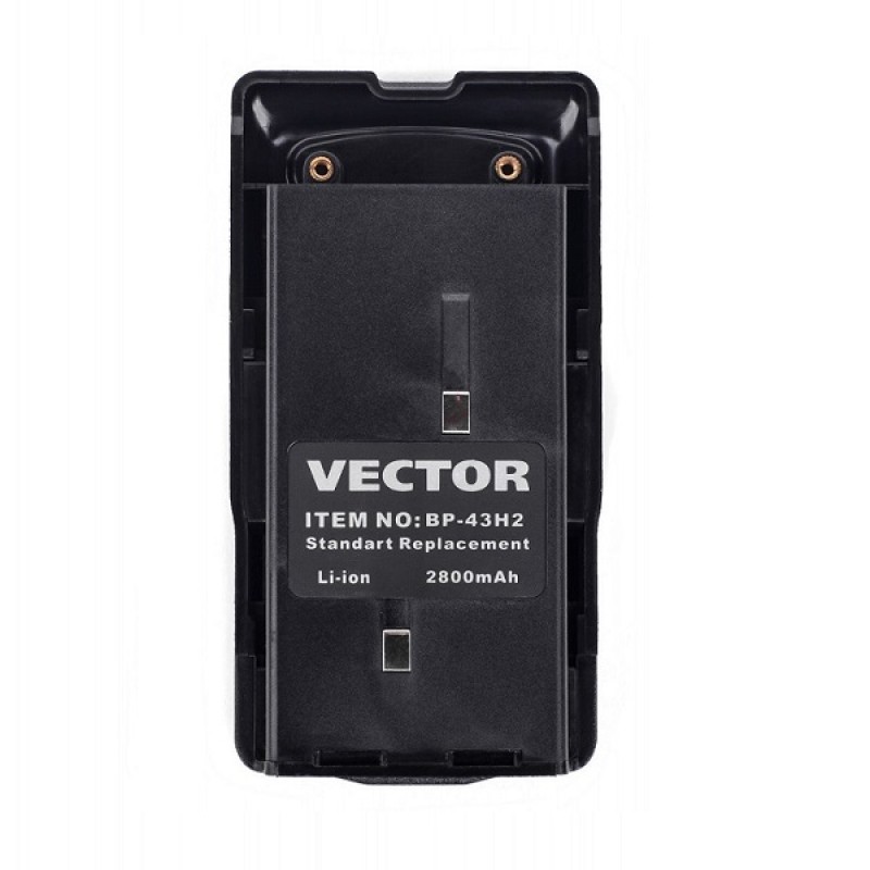 

Аккумулятор Vector BP-43 H2