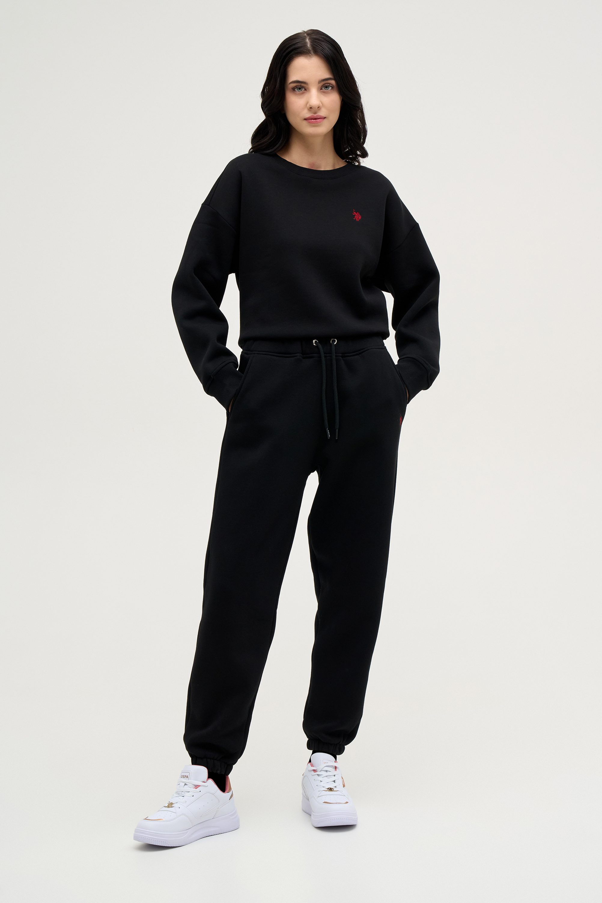 

Спортивные брюки женские U.S. POLO Assn. G082SZ0OP0R-KURYA-SK023 черные 2XS, Черный, G082SZ0OP0R-KURYA-SK023