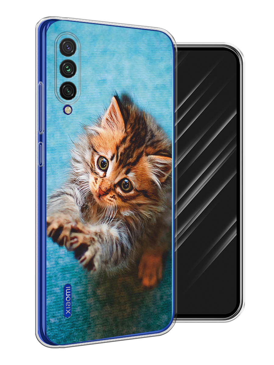

Чехол Awog на Xiaomi Mi CC9E "Котенок просит есть", Разноцветный, 35950-2