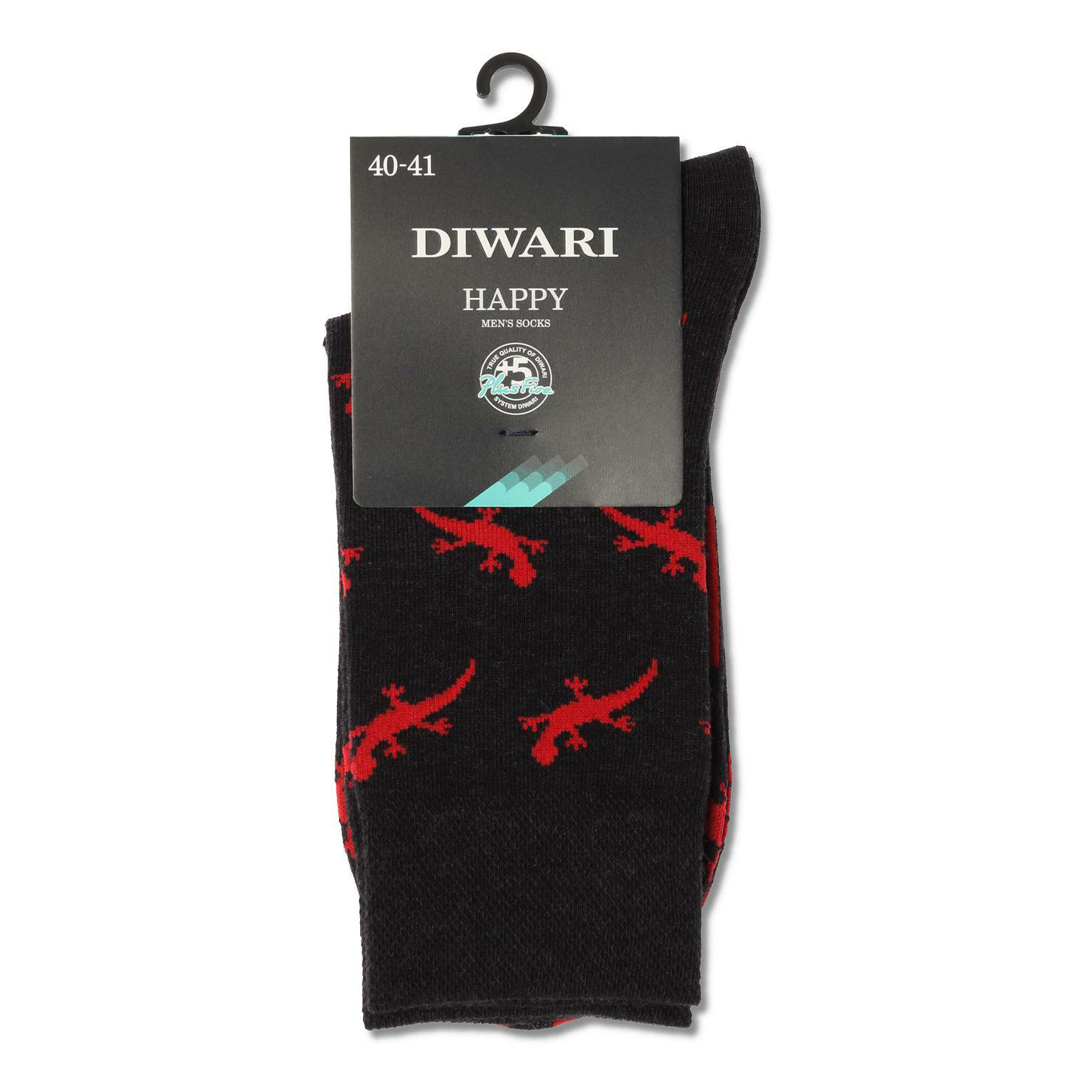 

Носки мужские DIWARI черные 25, Черный