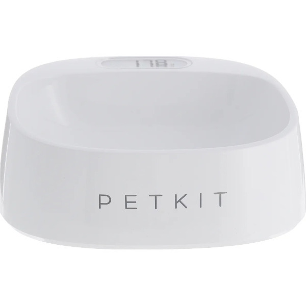 фото Миска с весами xiaomi petkit intelligent weighing bowl белая