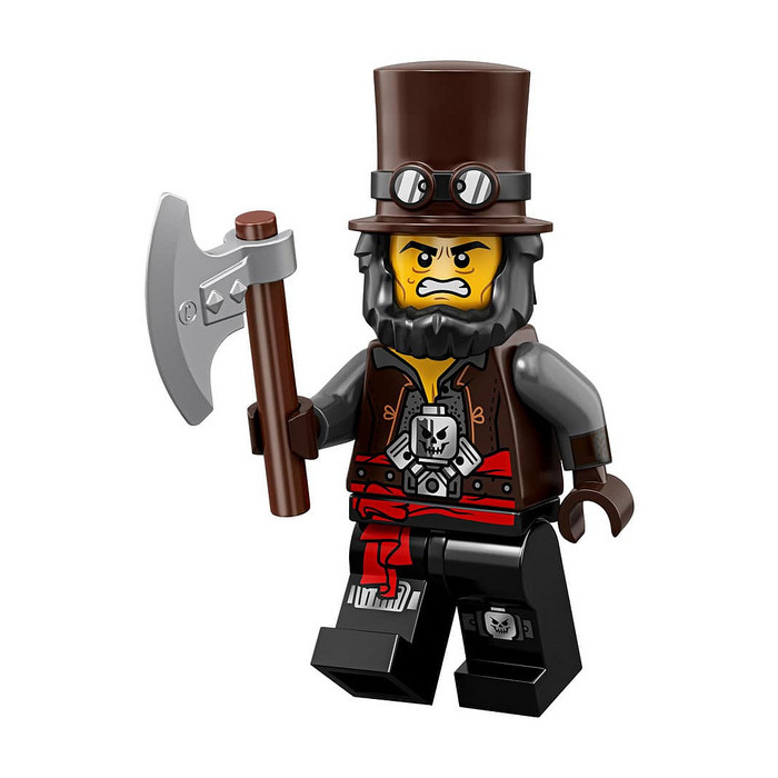 Конструктор LEGO Minifigures Movie 2: Линкольн из Апокалипс-града 71023-13, 1шт конструктор lego movie измельчитель мусора 70805