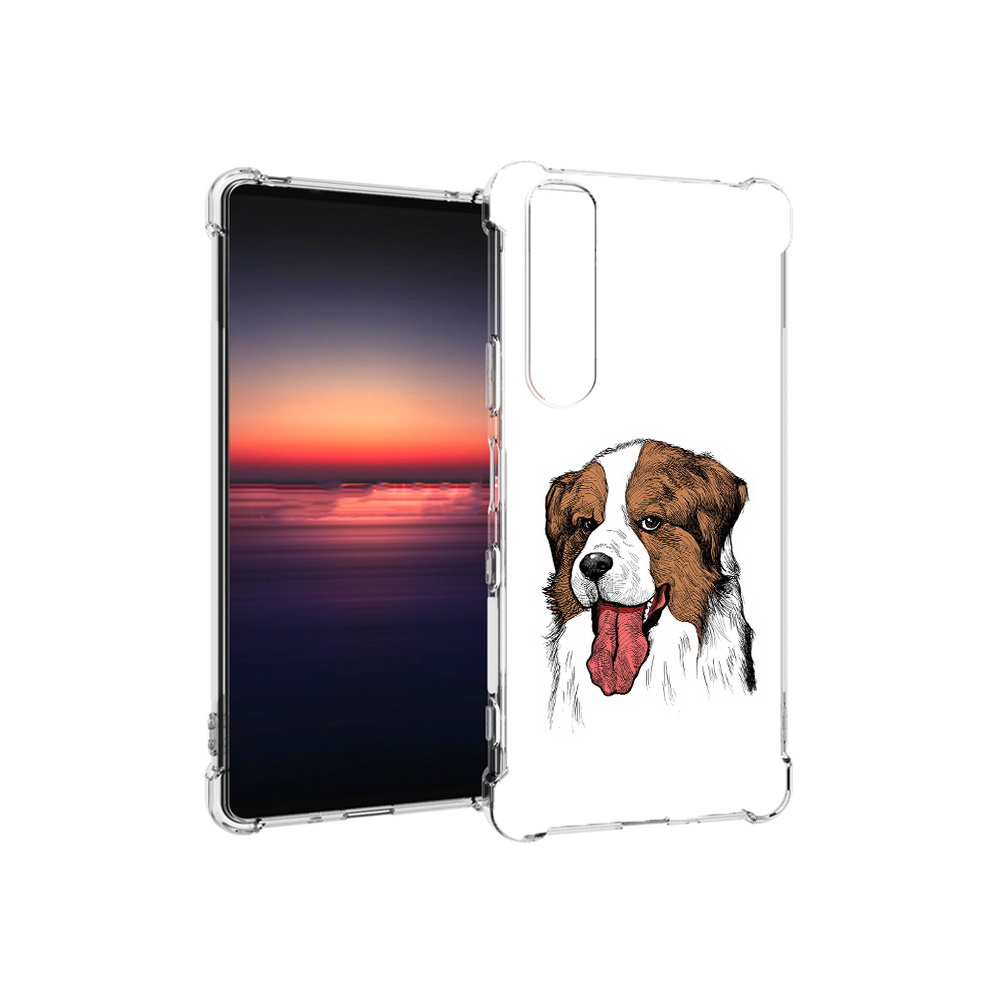 

Чехол MyPads Tocco для Sony Xperia 1 III бетховен (PT162368.229.230), Прозрачный, Tocco