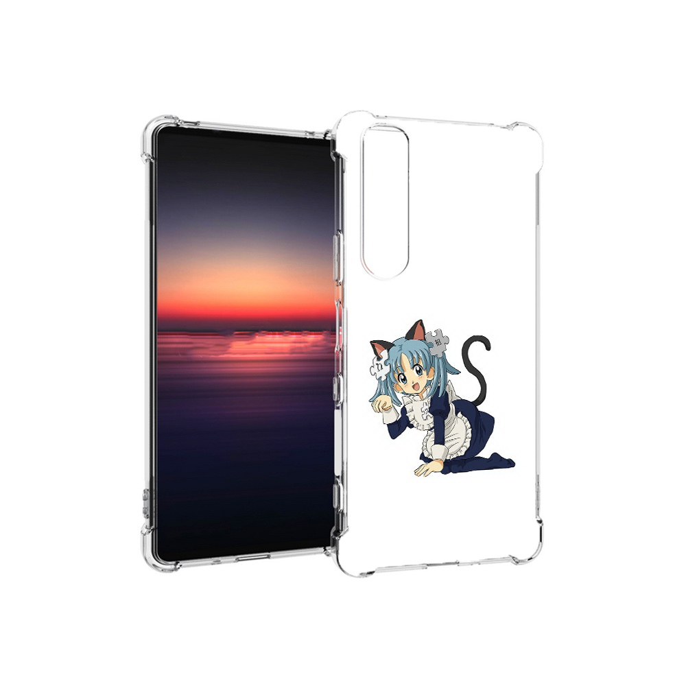 

Чехол MyPads Tocco для Sony Xperia 1 III аниме3 (PT162368.229.224), Прозрачный, Tocco