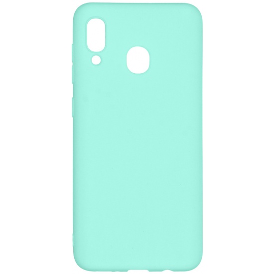 

Защитный чехол TPU LuxCase для Samsung Galaxy A20s (Бирюзовый)