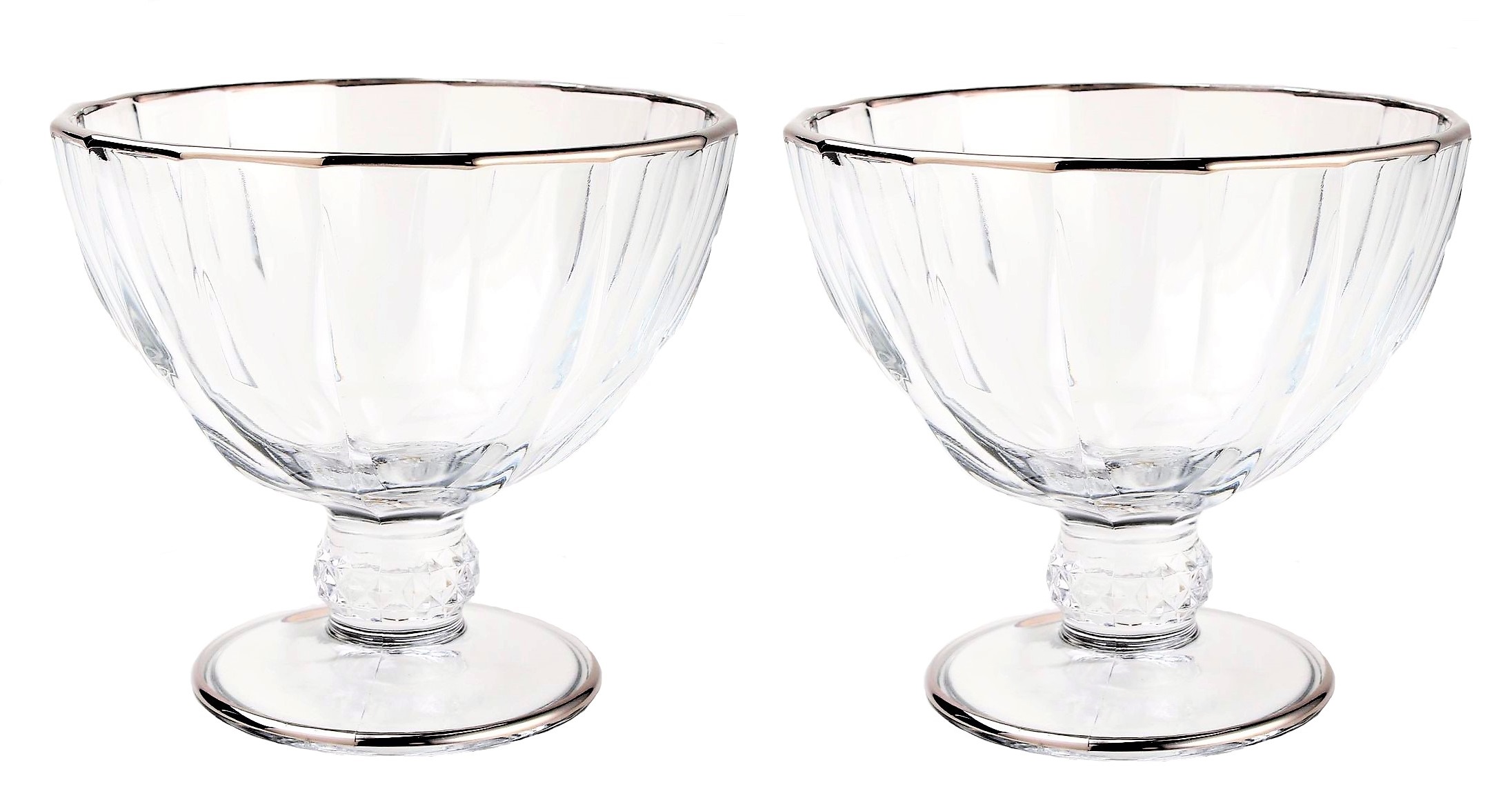 

Набор из 2-х креманок ДекоДон 260мл