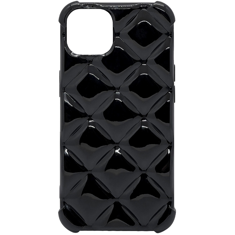 

Силиконовый чехол ромб iGrape Diamond для iPhone 11 Pro (Черный), diamond11