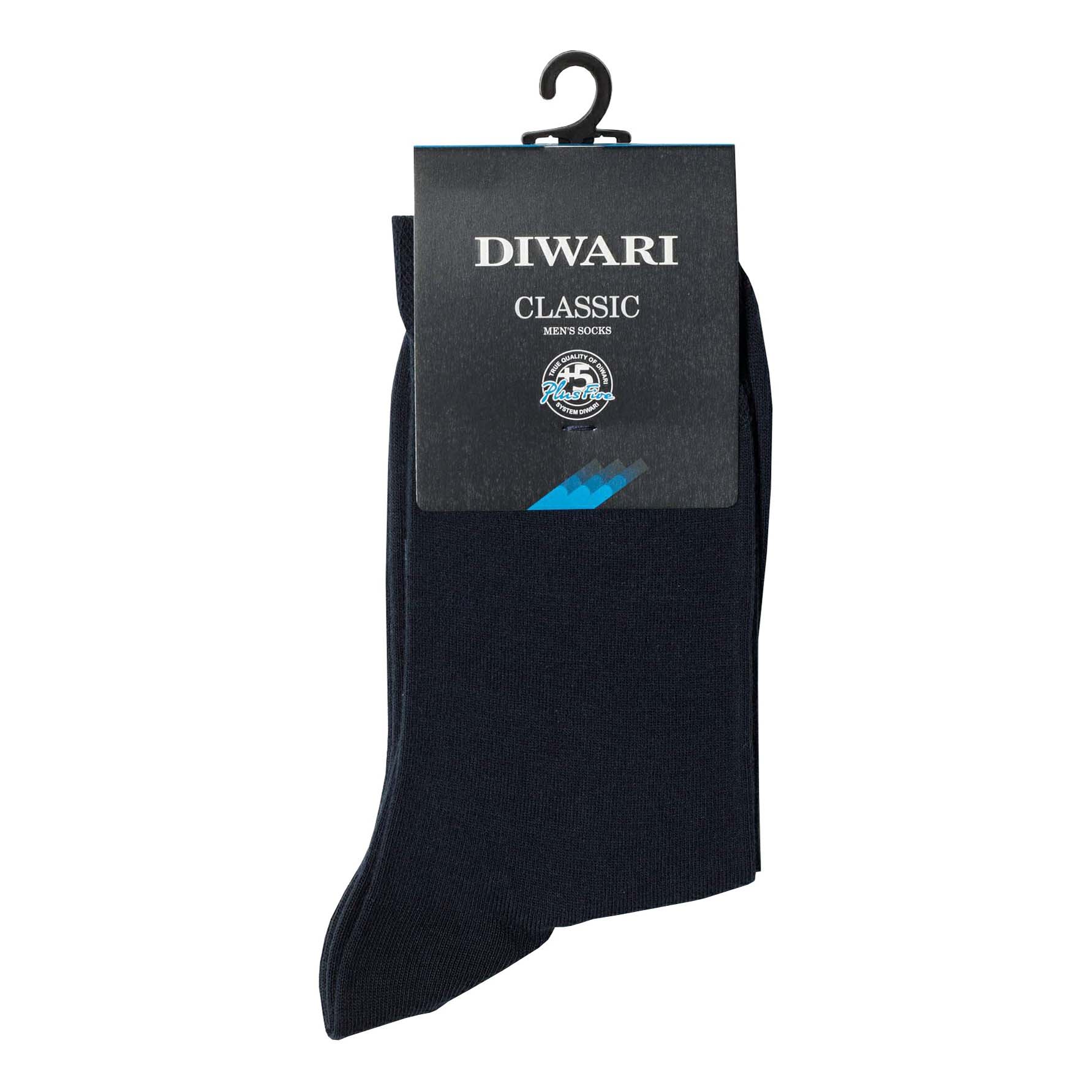 

Носки мужские DIWARI синие 25, Синий