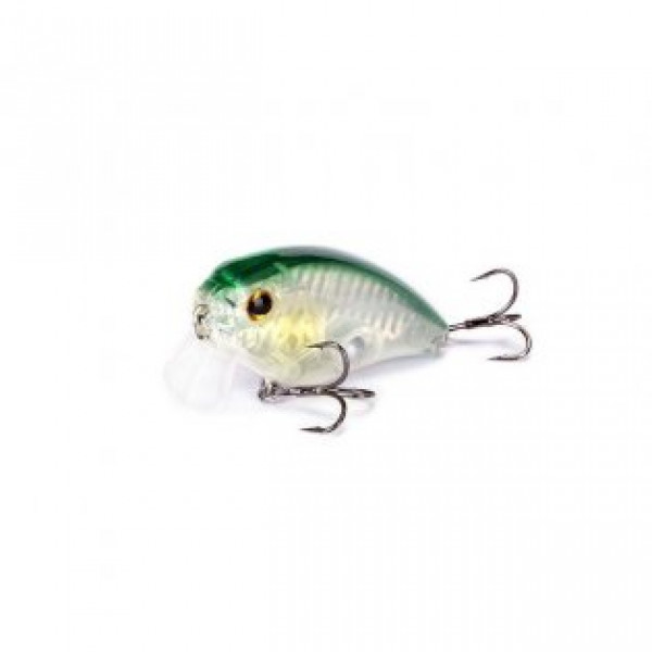 

Воблер Renegade Stumpnose 60mm цвет C28 плавающий 0-0,3m, Серебристый, 00-00013054