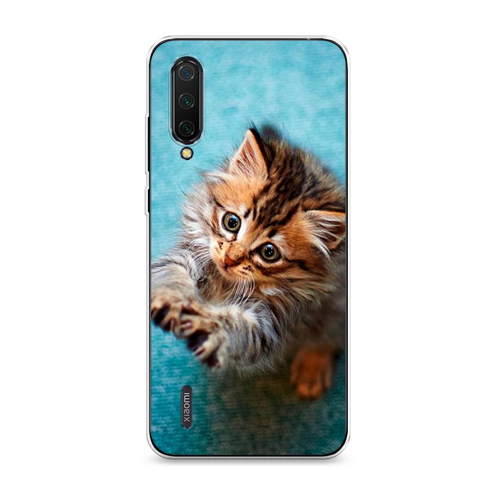 

Чехол Awog на Xiaomi Mi CC9 "Котенок просит есть", Разноцветный, 36150-2