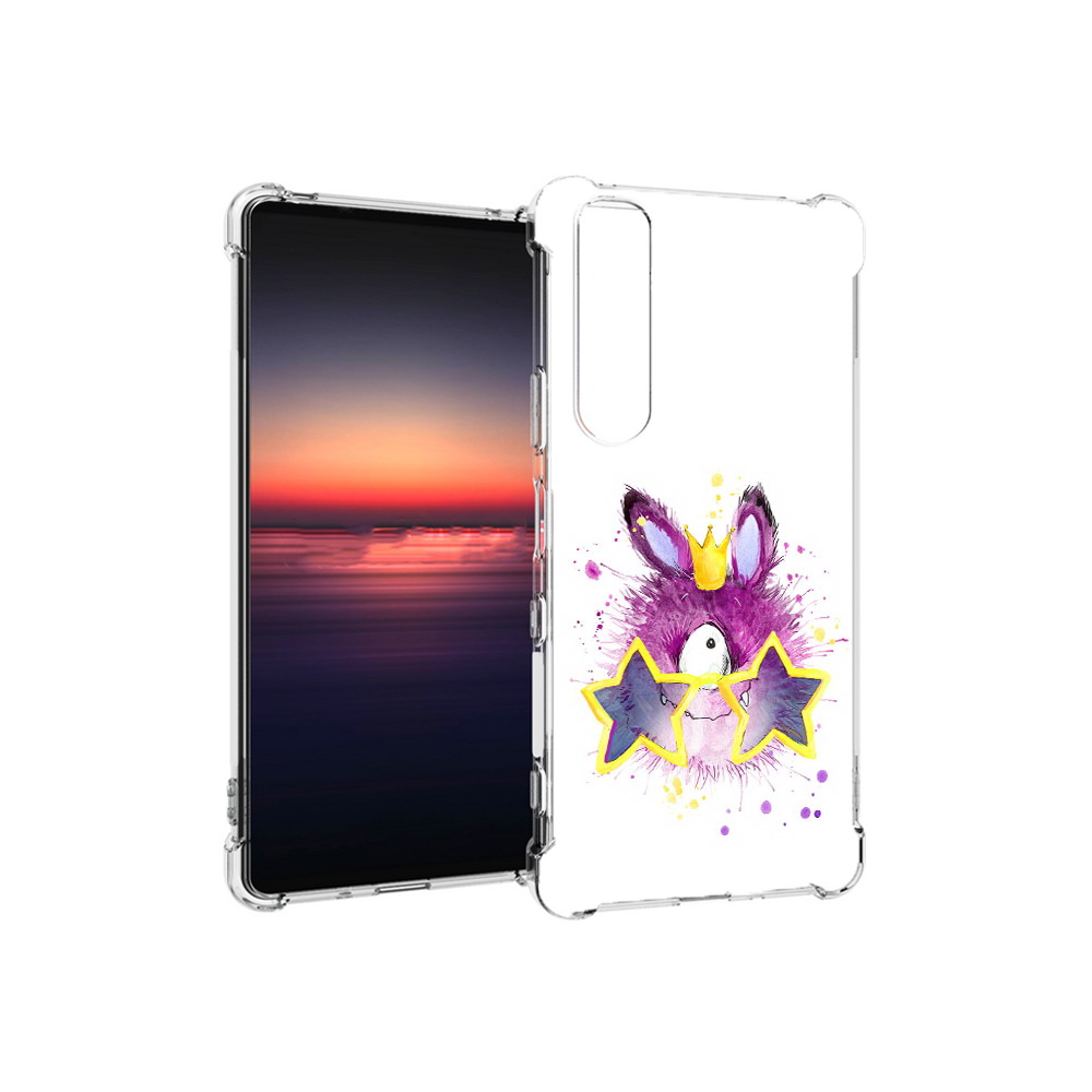 

Чехол MyPads Tocco для Sony Xperia 1 III Шуршуля (PT162368.229.202), Прозрачный, Tocco