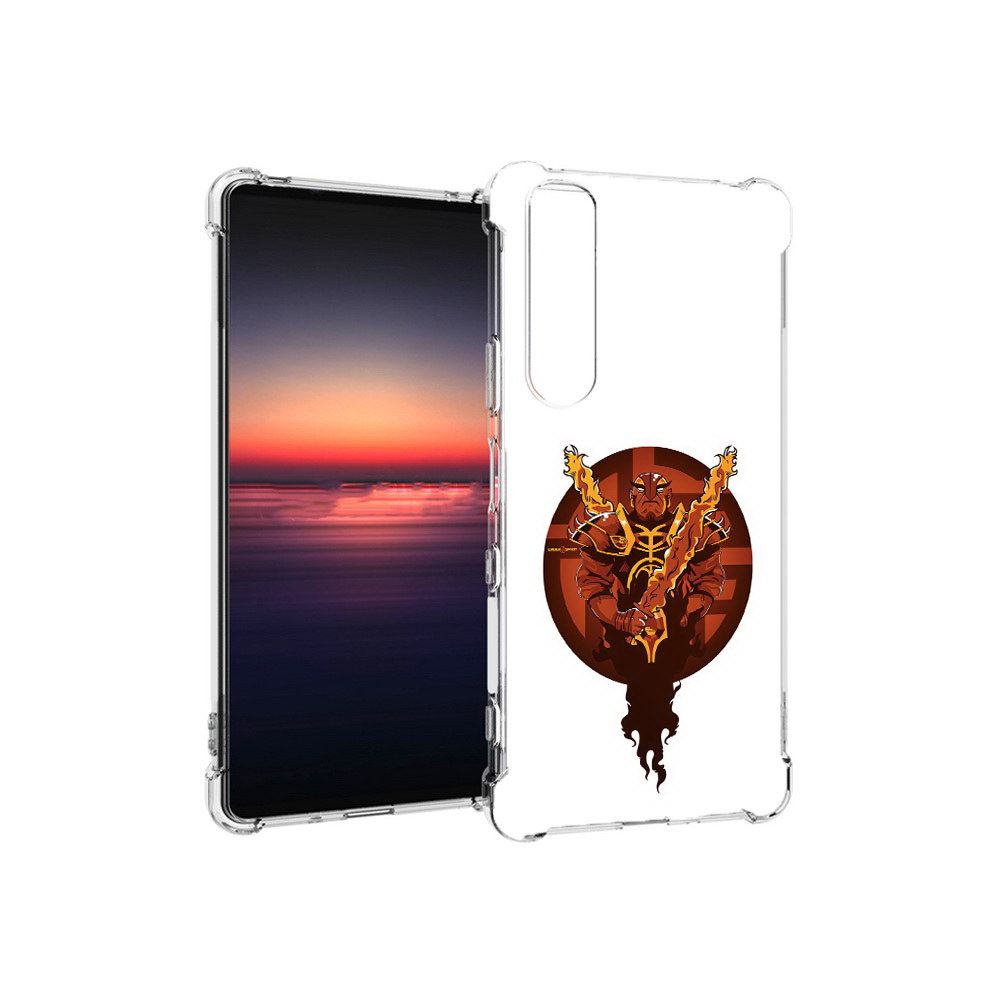 

Чехол MyPads Tocco для Sony Xperia 1 III ember spirit (PT162368.229.20), Прозрачный, Tocco