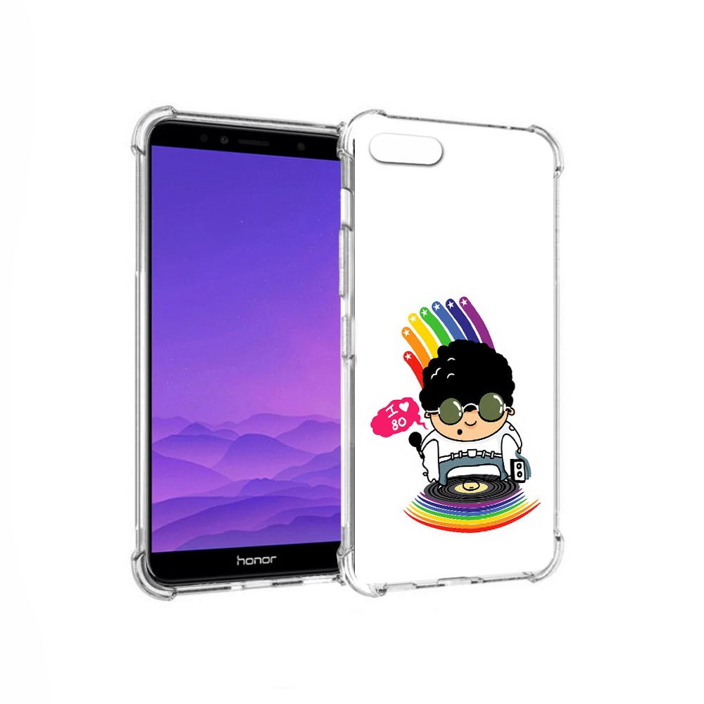 

Чехол MyPads Tocco для Honor 7A Я люблю 80-е (PT111206.25.205), Прозрачный, Tocco