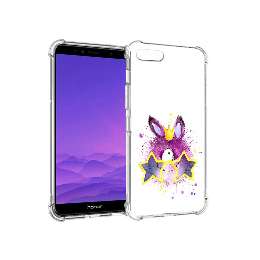 

Чехол MyPads Tocco для Honor 7A Шуршуля (PT111206.25.202), Прозрачный, Tocco