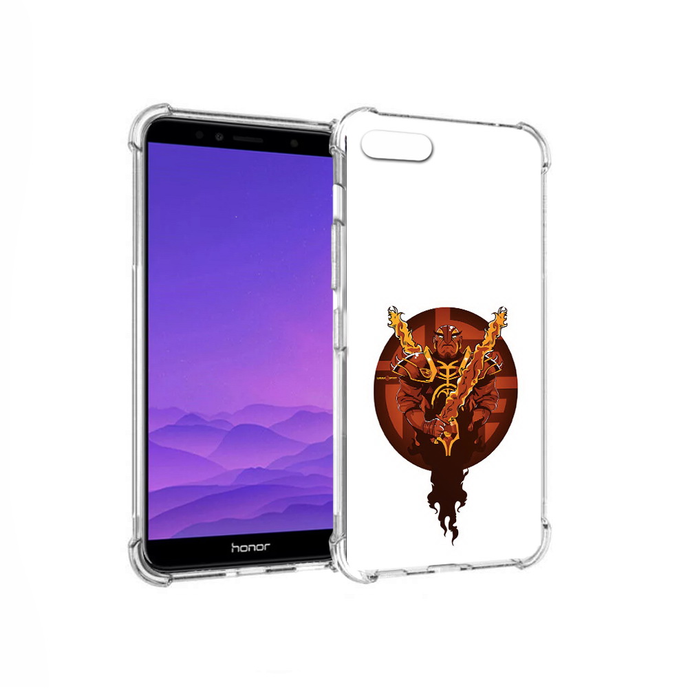 

Чехол MyPads Tocco для Honor 7A ember spirit (PT111206.25.20), Прозрачный, Tocco