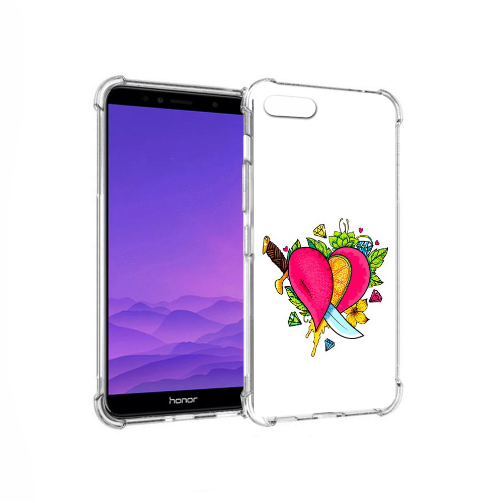 

Чехол MyPads Tocco для Honor 7A Фруктовое сердце (PT111206.25.188), Прозрачный, Tocco