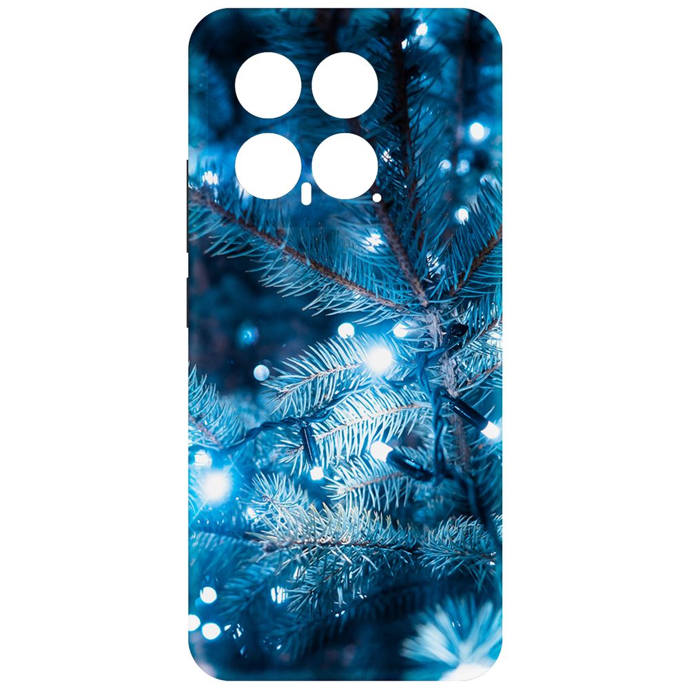 

Чехол-накладка Krutoff Soft Case Гирлянда для Xiaomi 14 черный