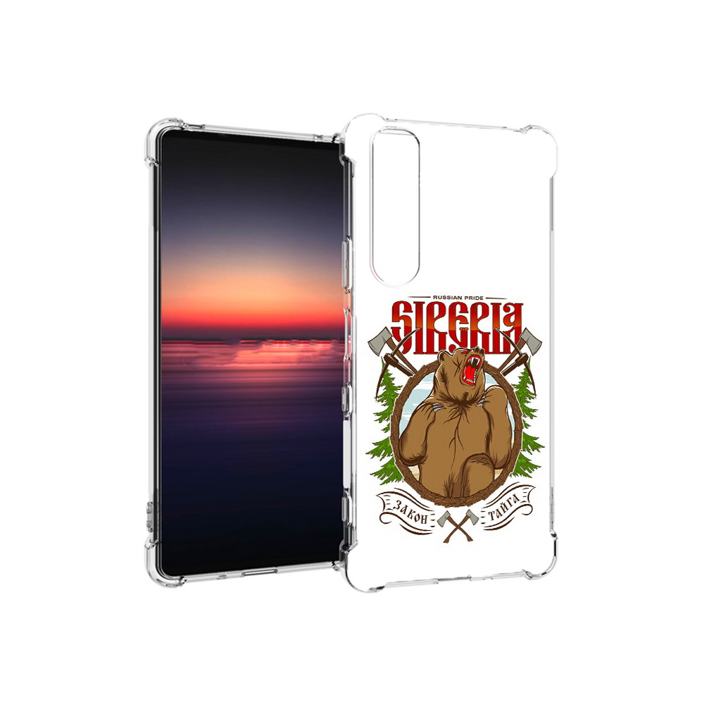 

Чехол MyPads Tocco для Sony Xperia 1 III Тайга (PT162368.229.168), Прозрачный, Tocco