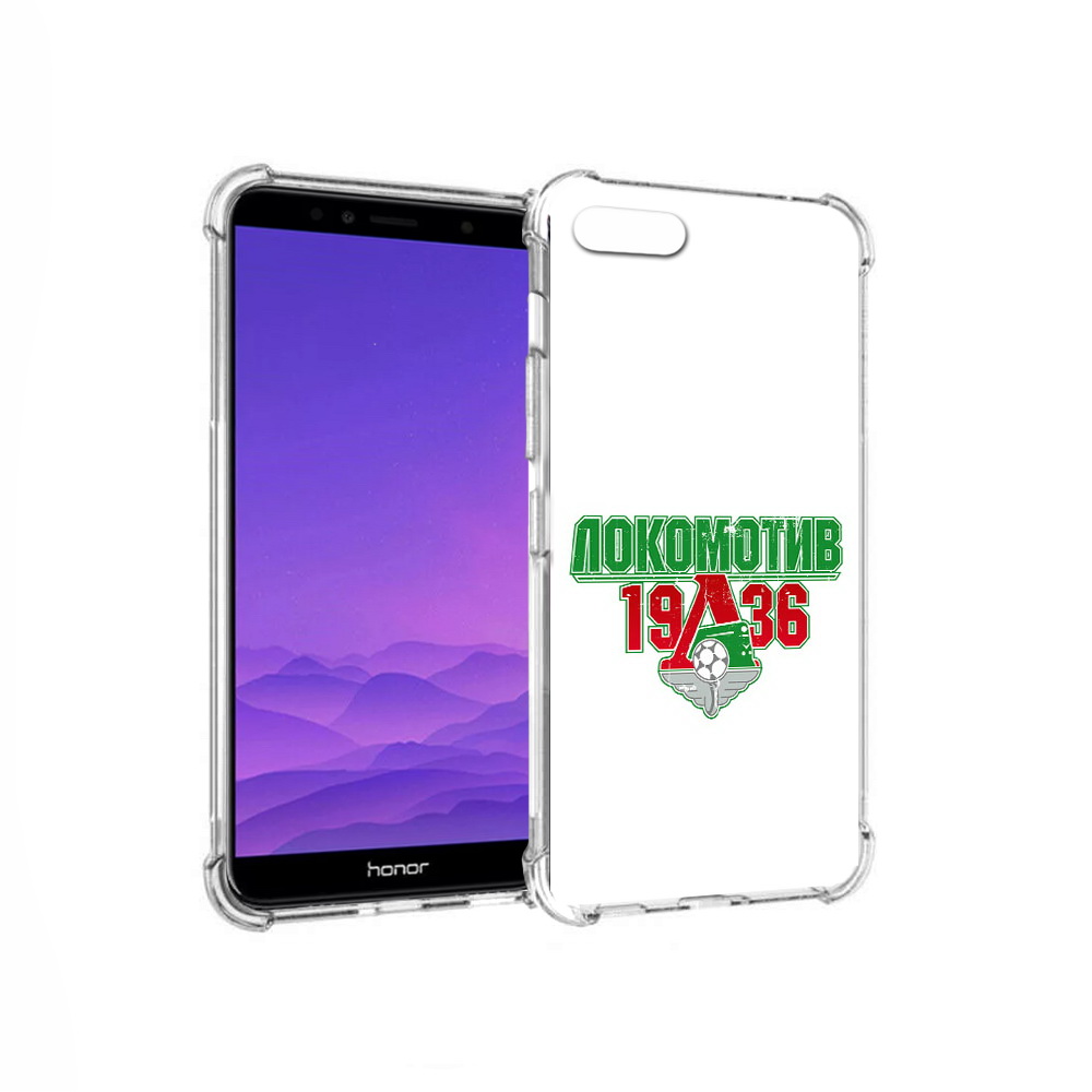

Чехол MyPads Tocco для Honor 7A ФК локомотив 1936 (PT111206.25.182), Прозрачный, Tocco