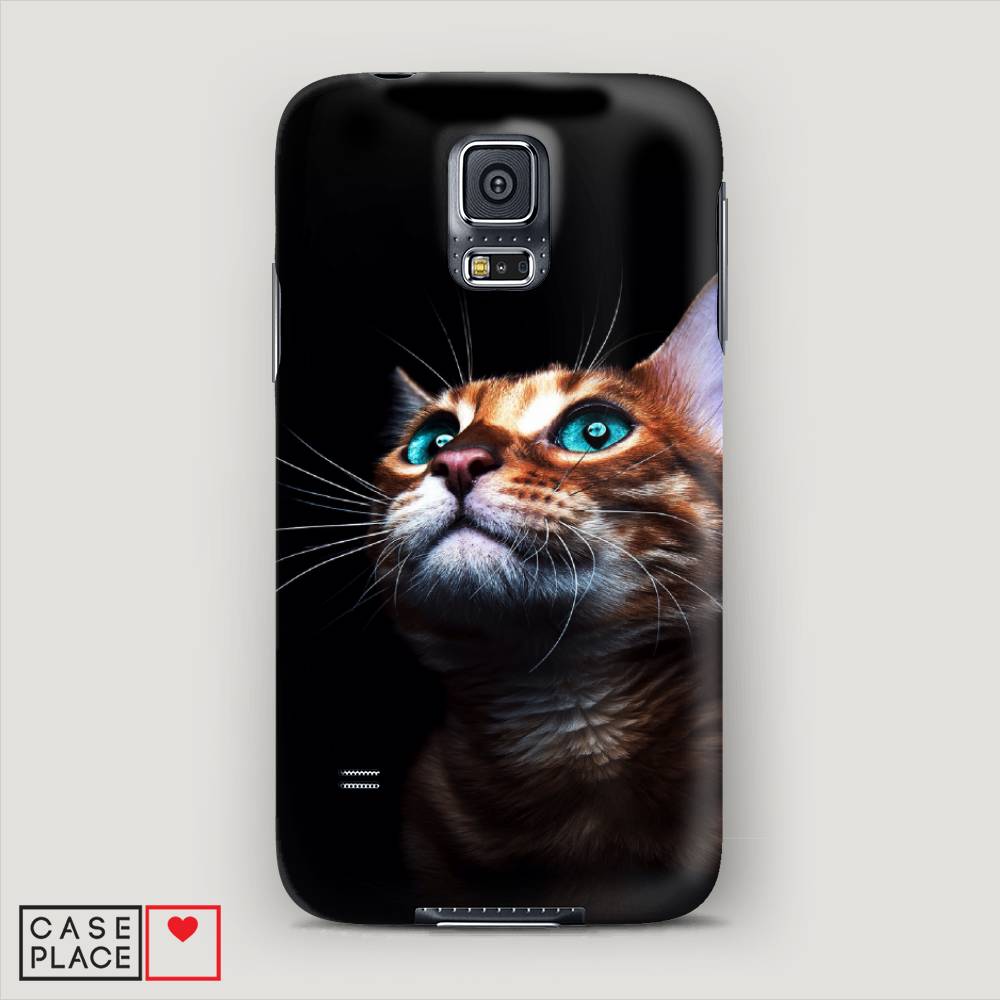 

Чехол Awog "Мечтательный кот" для Samsung Galaxy S5 mini, 24220-1