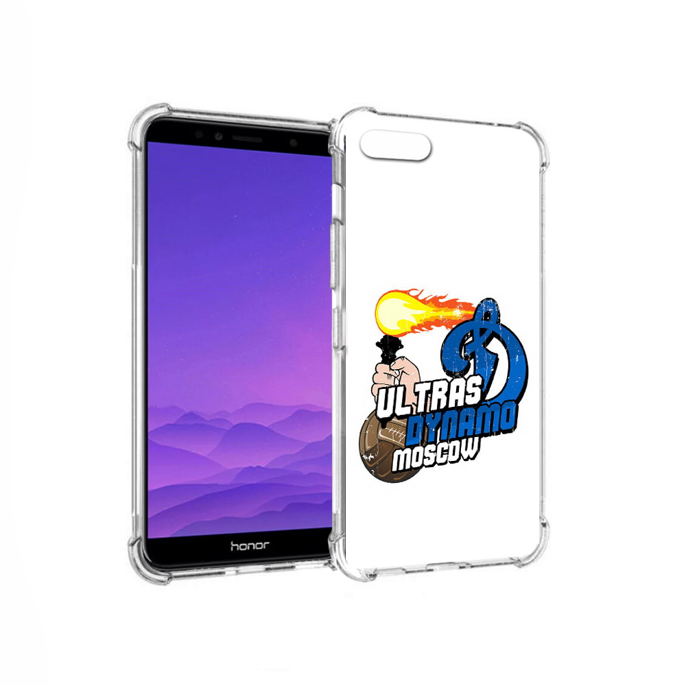 

Чехол MyPads Tocco для Honor 7A ФК Динамо (PT111206.25.177), Прозрачный, Tocco