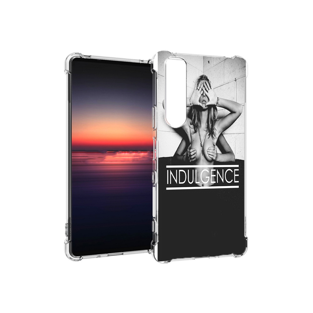 

Чехол MyPads Tocco для Sony Xperia 1 III Страсть (PT162368.229.163), Прозрачный, Tocco